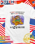 Cat I cant afford rent but I can afford an A24 double feature shirt Unisex T-shirt, Sweatshirt, Hoodie, Long Sleeve Tee - T-Shirt, Sweatshirt, Hoodie