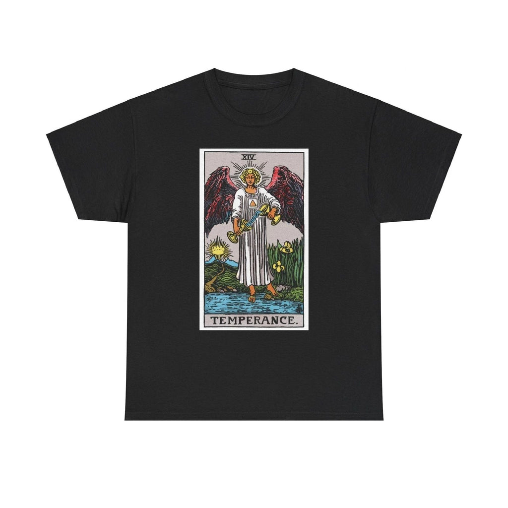 Temperance (Tarot Card) T-Shirt Unisex T-shirt, Sweatshirt, Hoodie, Long Sleeve Tee - T-Shirt, Sweatshirt, Hoodie