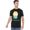 South Park Butters Oh Hamburgers T-Shirt S-5XL, Black Unisex T-shirt, Sweatshirt, Hoodie, Long Sleeve Tee - T-Shirt, Sweatshirt, Hoodie