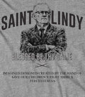 Saint Lindy blessed be Thy Game Buffalo Sabres coach Lindy Ruff shirt Unisex T-shirt, Sweatshirt, Hoodie, Long Sleeve Tee - T-Shirt, Sweatshirt, Hoodie