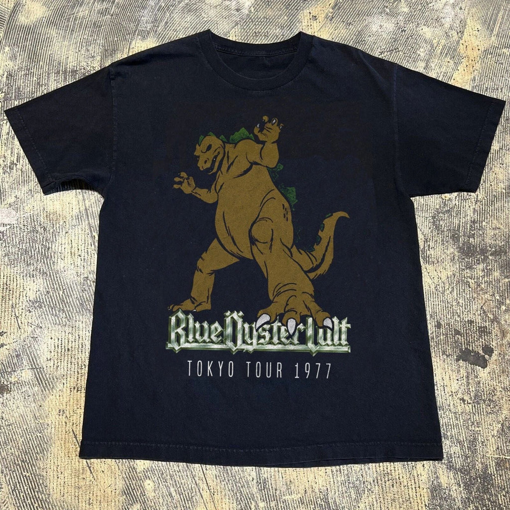 Blue Oyster Cult Tokyo Tour 1978, Black Shirt Unisex T-shirt, Sweatshirt, Hoodie, Long Sleeve Tee - T-Shirt, Sweatshirt, Hoodie
