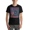 Lowrider Neon Beer Bottle T-Shirt Retro Car Wheel Urban Night Design Unisex T-shirt, Sweatshirt, Hoodie, Long Sleeve Tee - T-Shirt, Sweatshirt, Hoodie