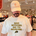 Colorado Buffaloes Bad bitches go to boulder shirt Unisex T-shirt, Sweatshirt, Hoodie, Long Sleeve Tee - T-Shirt, Sweatshirt, Hoodie