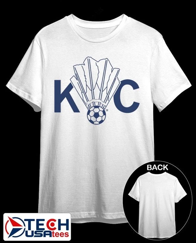 Kansas City Soccer shuttlecock shirt Unisex T-shirt, Sweatshirt, Hoodie, Long Sleeve Tee - T-Shirt, Sweatshirt, Hoodie