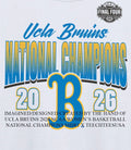 UCLA Bruins 2026 NCAA Womens Basketball National Champions shirt Unisex T-shirt, Sweatshirt, Hoodie, Long Sleeve Tee - T-Shirt, Sweatshirt, Hoodie