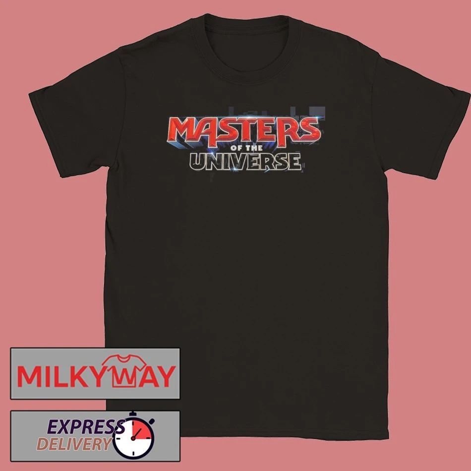 Masters Of The Universe Witness How He Became He-Man Official Movie Logo T-Shirt Unisex T-shirt, Sweatshirt, Hoodie, Long Sleeve Tee - T-Shirt, Sweatshirt, Hoodie