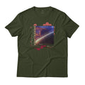 Titan Saturn's Largest Moon Art Aesthetic Graphic T-Shirt Lightweight Cotton Unisex T-shirt, Sweatshirt, Hoodie, Long Sleeve Tee - T-Shirt, Sweatshirt, Hoodie