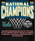 UCLA Bruins The Net 2026 NCAA Womens Basketball National Champions shirt Unisex T-shirt, Sweatshirt, Hoodie, Long Sleeve Tee - T-Shirt, Sweatshirt, Hoodie