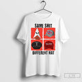 Classic Trump No Kings Protest Same Shit Different Hat T Shirts Unisex T-shirt, Sweatshirt, Hoodie, Long Sleeve Tee - T-Shirt, Sweatshirt, Hoodie