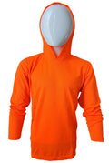 DRI-FIT Hoodie Long Sleeve T-Shirts, UPF 50+ Sun Protection Hooded SAFETY ORANGE Unisex T-shirt, Sweatshirt, Hoodie, Long Sleeve Tee - T-Shirt, Sweatshirt, Hoodie