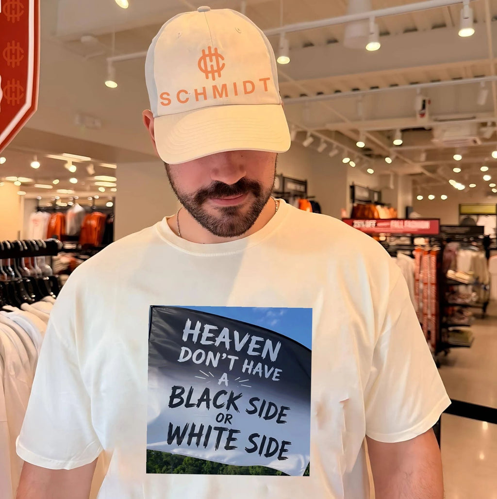 Heaven dont have a black side or White side shirt Unisex T-shirt, Sweatshirt, Hoodie, Long Sleeve Tee - T-Shirt, Sweatshirt, Hoodie