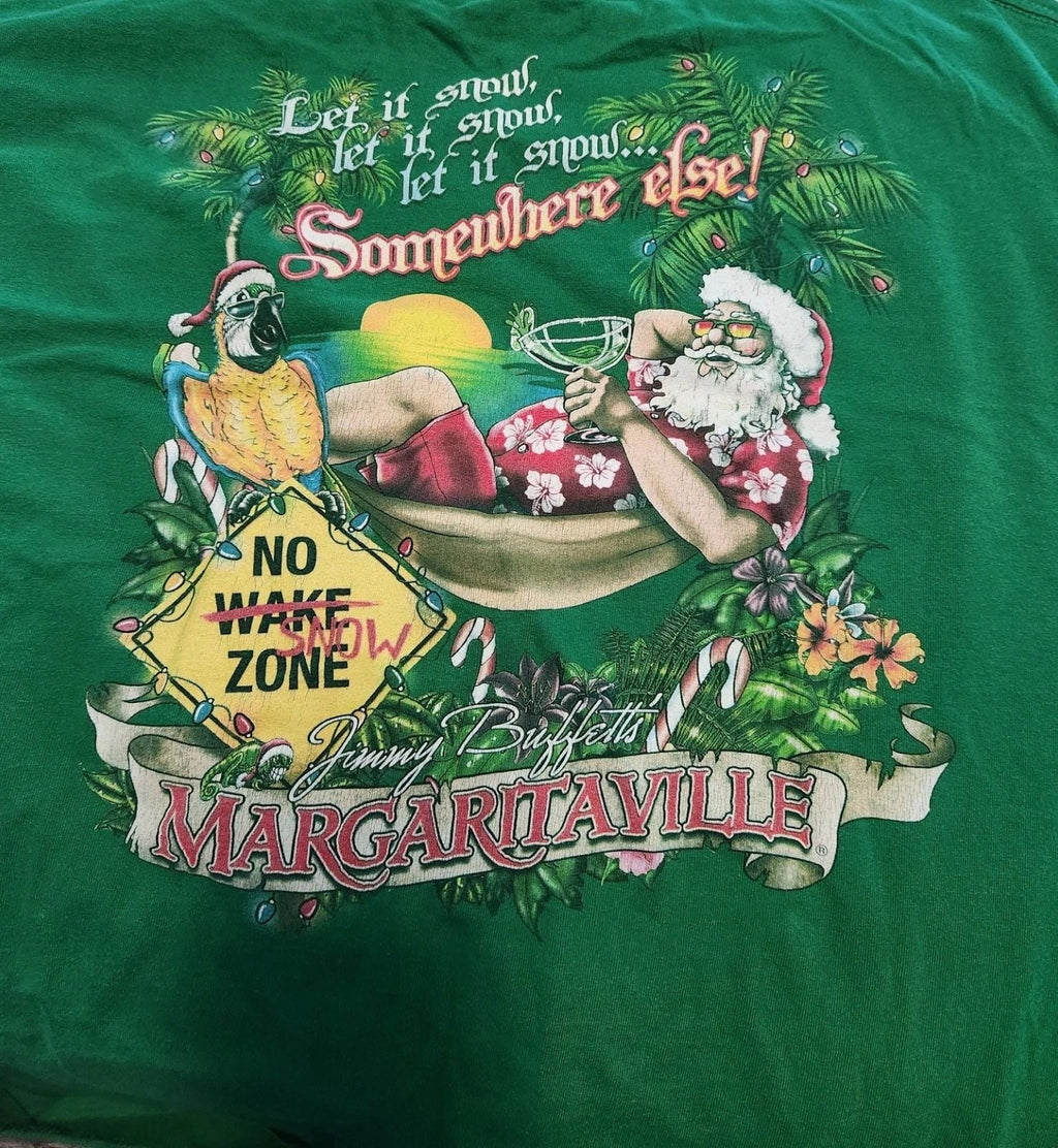 New Jimmy Buffett Margaritaville Christmas Gift Unisex S-5XL Shirt OS70 Unisex T-shirt, Sweatshirt, Hoodie, Long Sleeve Tee - T-Shirt, Sweatshirt, Hoodie