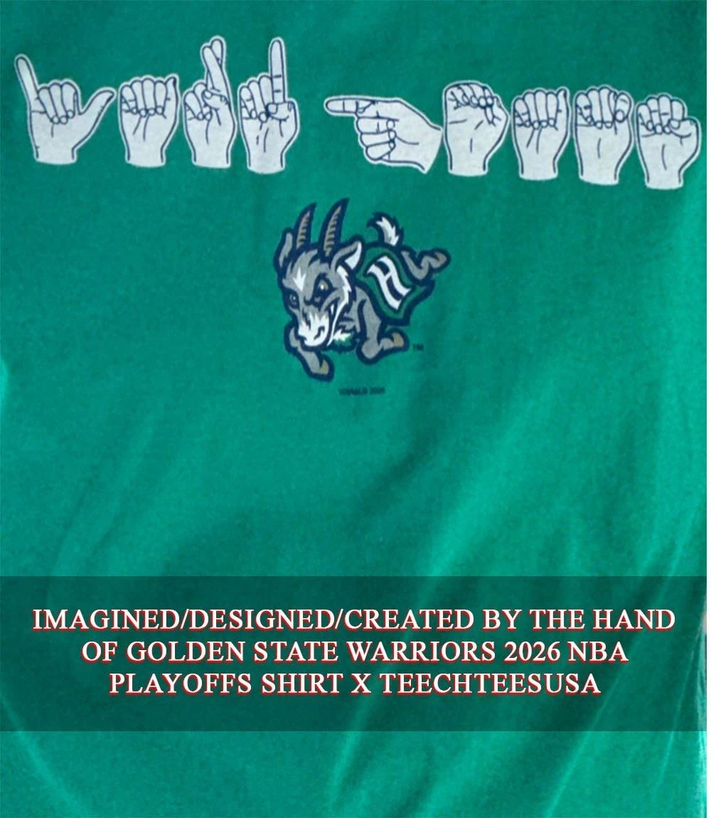 Hartford Yard Goats Wild Good ASL hand shirt Unisex T-shirt, Sweatshirt, Hoodie, Long Sleeve Tee - T-Shirt, Sweatshirt, Hoodie