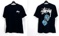 Stussy Fuzzy Dice Black Tee Streetwear Graphic Mens T-Shirt S-5XL Unisex T-shirt, Sweatshirt, Hoodie, Long Sleeve Tee - T-Shirt, Sweatshirt, Hoodie