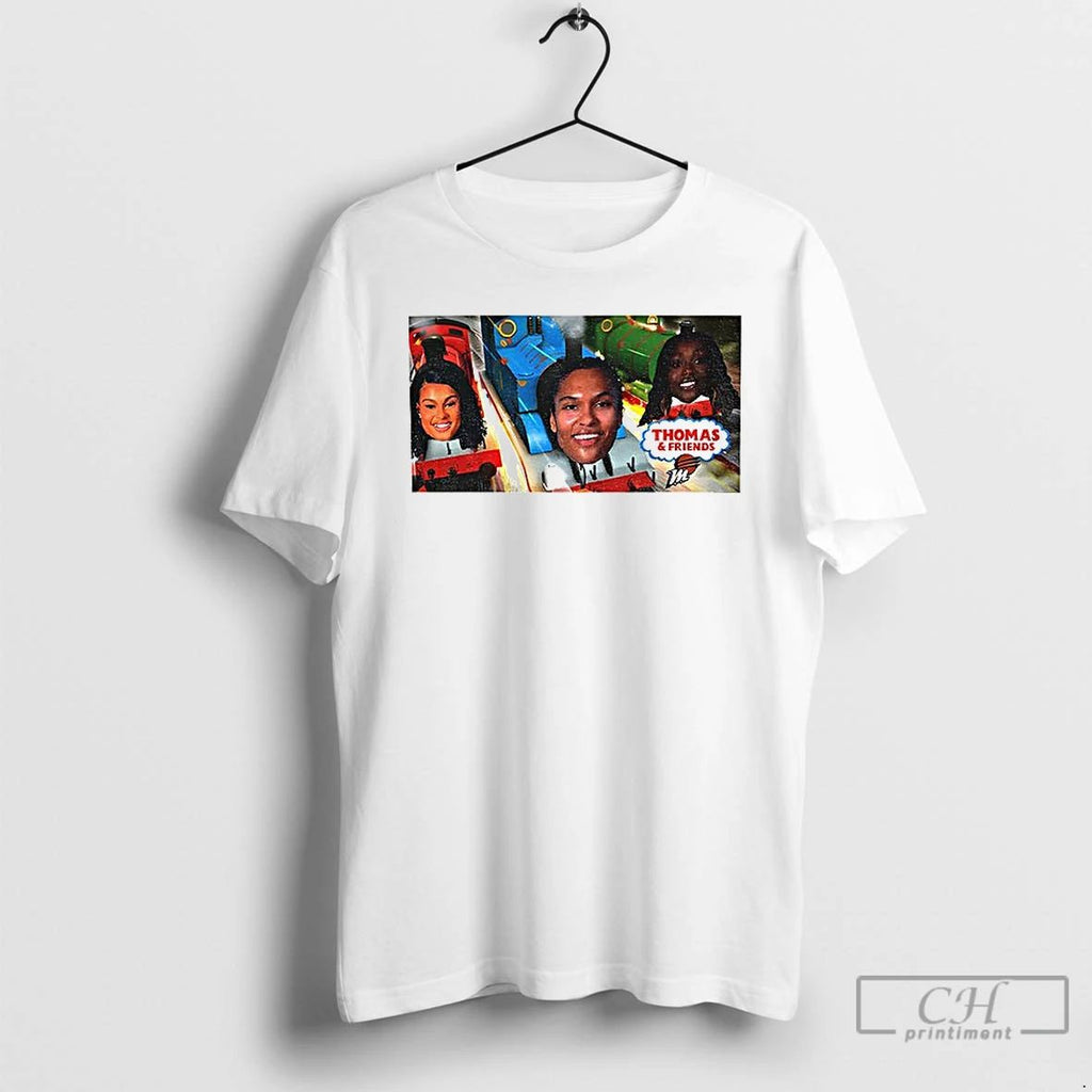 Classic Alyssa Thomas Kahleah Copper Satou Sabally Graphic Thomas And Friends Wnba Playoffs T Shirts - T-Shirt, Sweatshirt, Hoodie