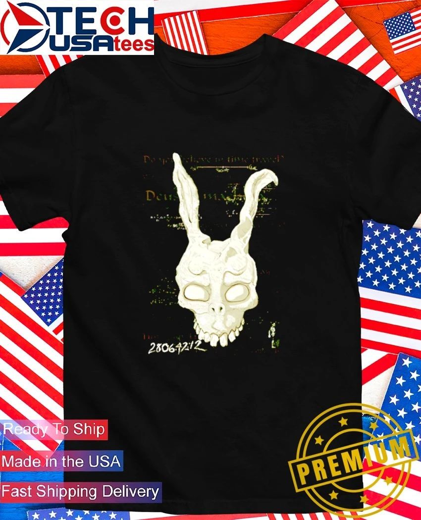 Franks Prophecy Donnie Darko shirt Unisex T-shirt, Sweatshirt, Hoodie, Long Sleeve Tee - T-Shirt, Sweatshirt, Hoodie