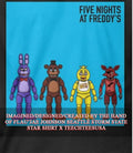 Five Nights at Freddys Weezer shirt Unisex T-shirt, Sweatshirt, Hoodie, Long Sleeve Tee - T-Shirt, Sweatshirt, Hoodie
