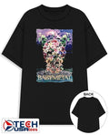 Babymetal Death Garden floral shirt Unisex T-shirt, Sweatshirt, Hoodie, Long Sleeve Tee - T-Shirt, Sweatshirt, Hoodie
