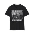 Anti Ice Unisex T-Shirt, Graphic Tee, Winter Shirt, Novelty Gift Shirt, Ice Unisex T-shirt, Sweatshirt, Hoodie, Long Sleeve Tee - T-Shirt, Sweatshirt, Hoodie