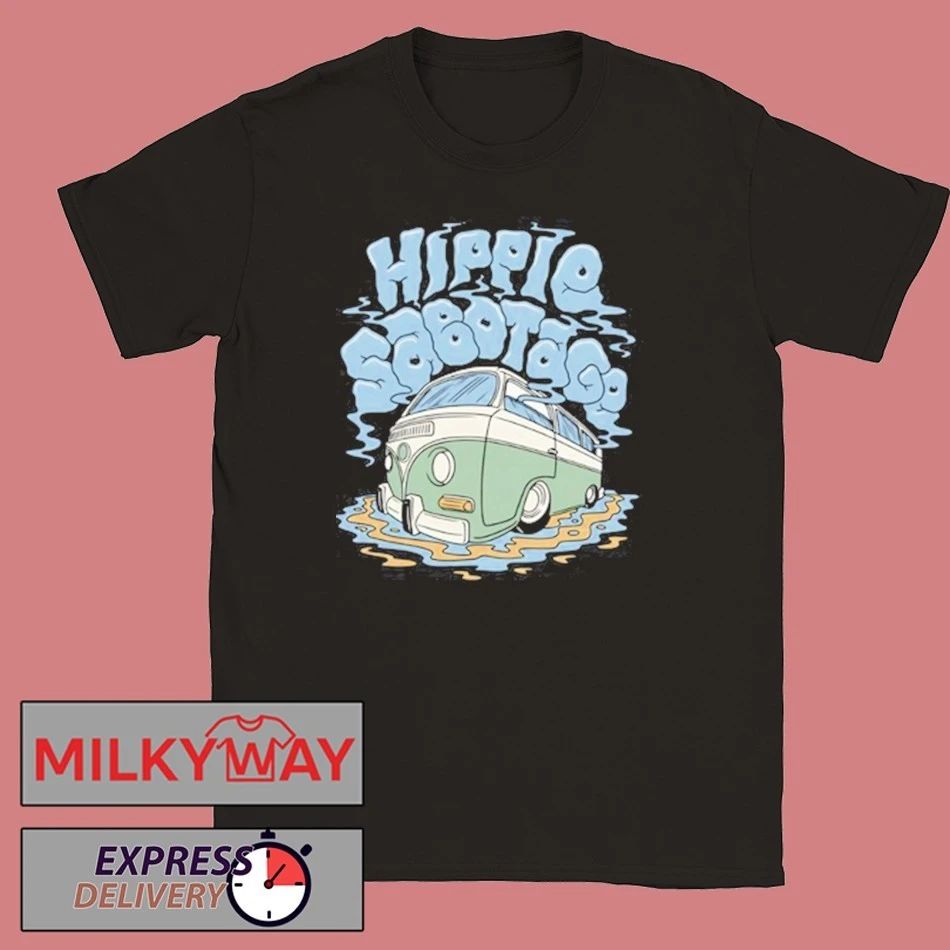 Hippie Sabotage 4 20 Bus T-Shirt Unisex T-shirt, Sweatshirt, Hoodie, Long Sleeve Tee - T-Shirt, Sweatshirt, Hoodie