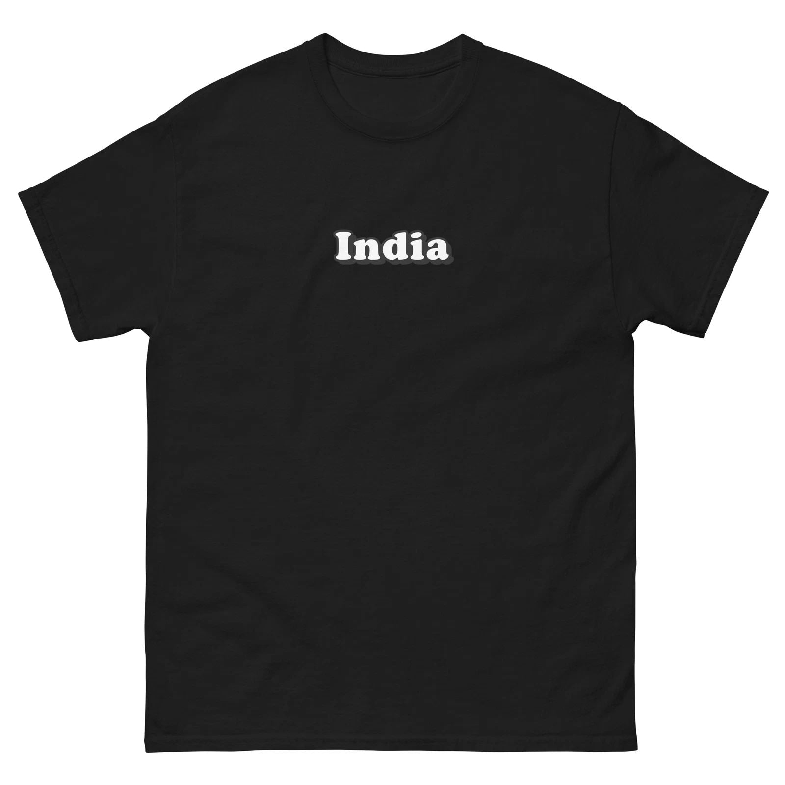 India Country Location Travel Nation T-Shirt Unisex T-shirt, Sweatshirt, Hoodie, Long Sleeve Tee - T-Shirt, Sweatshirt, Hoodie
