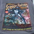 Science Fiction Magazine T Shirt Issue 3 XXL Mint Condition Unisex T-shirt, Sweatshirt, Hoodie, Long Sleeve Tee - T-Shirt, Sweatshirt, Hoodie
