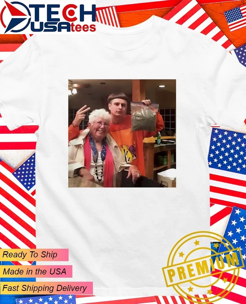 Memorial Oliver Tree Weed Grandma shirt Unisex T-shirt, Sweatshirt, Hoodie, Long Sleeve Tee - T-Shirt, Sweatshirt, Hoodie