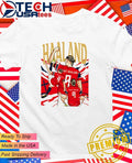 Erling Haaland No. 9 Manchester City FC art shirt Unisex T-shirt, Sweatshirt, Hoodie, Long Sleeve Tee - T-Shirt, Sweatshirt, Hoodie