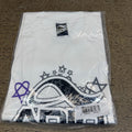 Vintage Y2K Adio Skater Black Logo White  T Shirt Size XL Unisex T-shirt, Sweatshirt, Hoodie, Long Sleeve Tee - T-Shirt, Sweatshirt, Hoodie