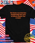 The Knicks won their first Championship since 1973 in Zohrans Rookie Year shirt Unisex T-shirt, Sweatshirt, Hoodie, Long Sleeve Tee - T-Shirt, Sweatshirt, Hoodie
