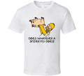 Homer And Spider Pig Cartoon Funny T Shirt Unisex T-shirt, Sweatshirt, Hoodie, Long Sleeve Tee - T-Shirt, Sweatshirt, Hoodie