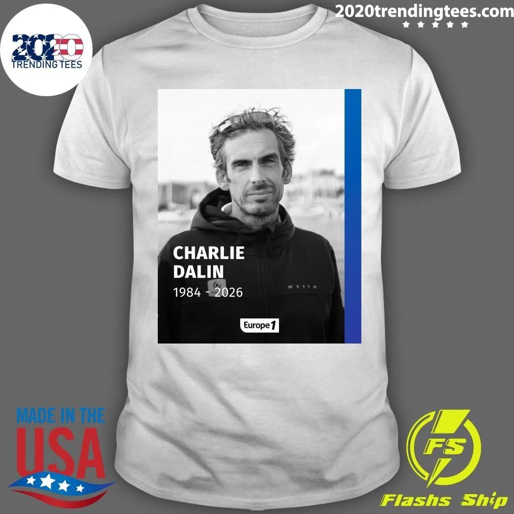 Rip Charlie Dalin 1984-2026 Shirt Unisex T-shirt, Sweatshirt, Hoodie, Long Sleeve Tee - T-Shirt, Sweatshirt, Hoodie