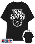 Womens New York Stars logo shirt Unisex T-shirt, Sweatshirt, Hoodie, Long Sleeve Tee - T-Shirt, Sweatshirt, Hoodie