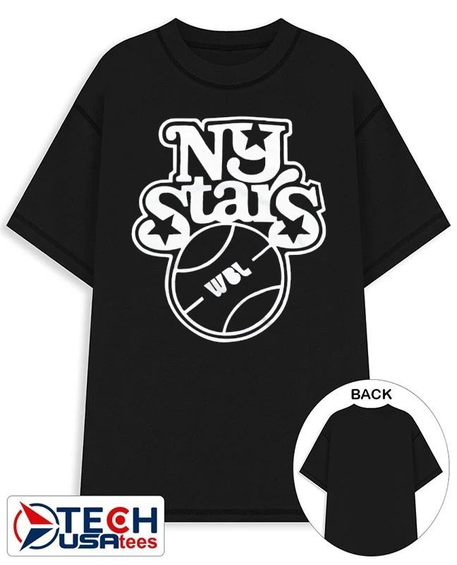 Womens New York Stars logo shirt Unisex T-shirt, Sweatshirt, Hoodie, Long Sleeve Tee - T-Shirt, Sweatshirt, Hoodie