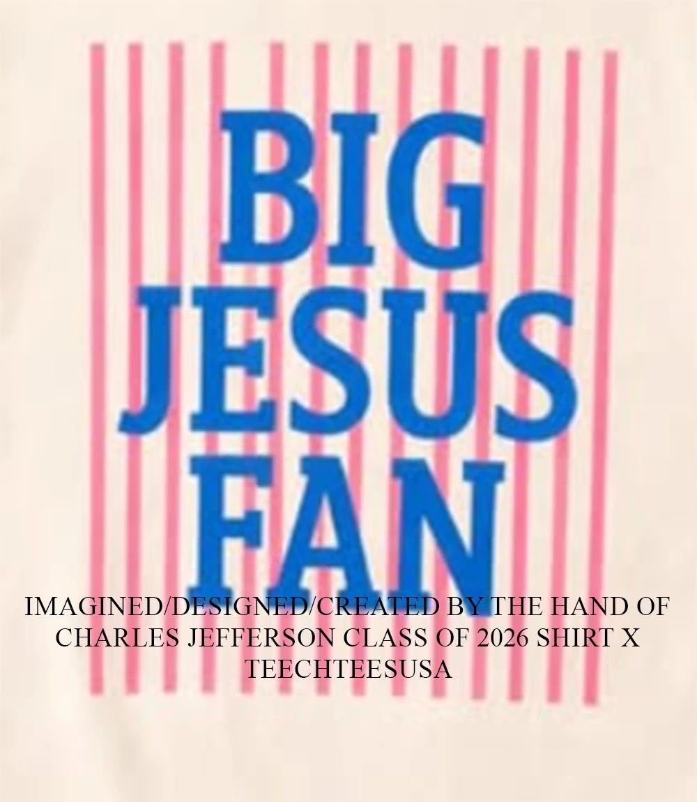 Big Jesus Fan shirt Unisex T-shirt, Sweatshirt, Hoodie, Long Sleeve Tee - T-Shirt, Sweatshirt, Hoodie