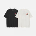 NEW Men Women RHUDE High Quality Loose Leisure Cotton Short Sleeve T-Shirt S-XL Unisex T-shirt, Sweatshirt, Hoodie, Long Sleeve Tee - T-Shirt, Sweatshirt, Hoodie