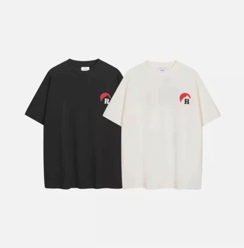 NEW Men Women RHUDE High Quality Loose Leisure Cotton Short Sleeve T-Shirt S-XL Unisex T-shirt, Sweatshirt, Hoodie, Long Sleeve Tee - T-Shirt, Sweatshirt, Hoodie