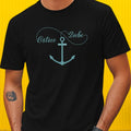 Baltic Sea Love T-Shirt - Maritime Anchor Motif for Coastal Fans and Beach Dreamers Unisex T-shirt, Sweatshirt, Hoodie, Long Sleeve Tee - T-Shirt, Sweatshirt, Hoodie