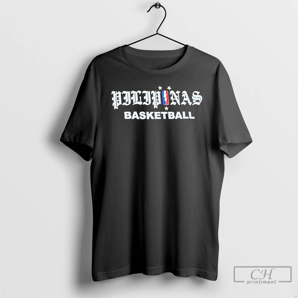 Classic Pilipinas Basketball T Shirts Unisex T-shirt, Sweatshirt, Hoodie, Long Sleeve Tee - T-Shirt, Sweatshirt, Hoodie