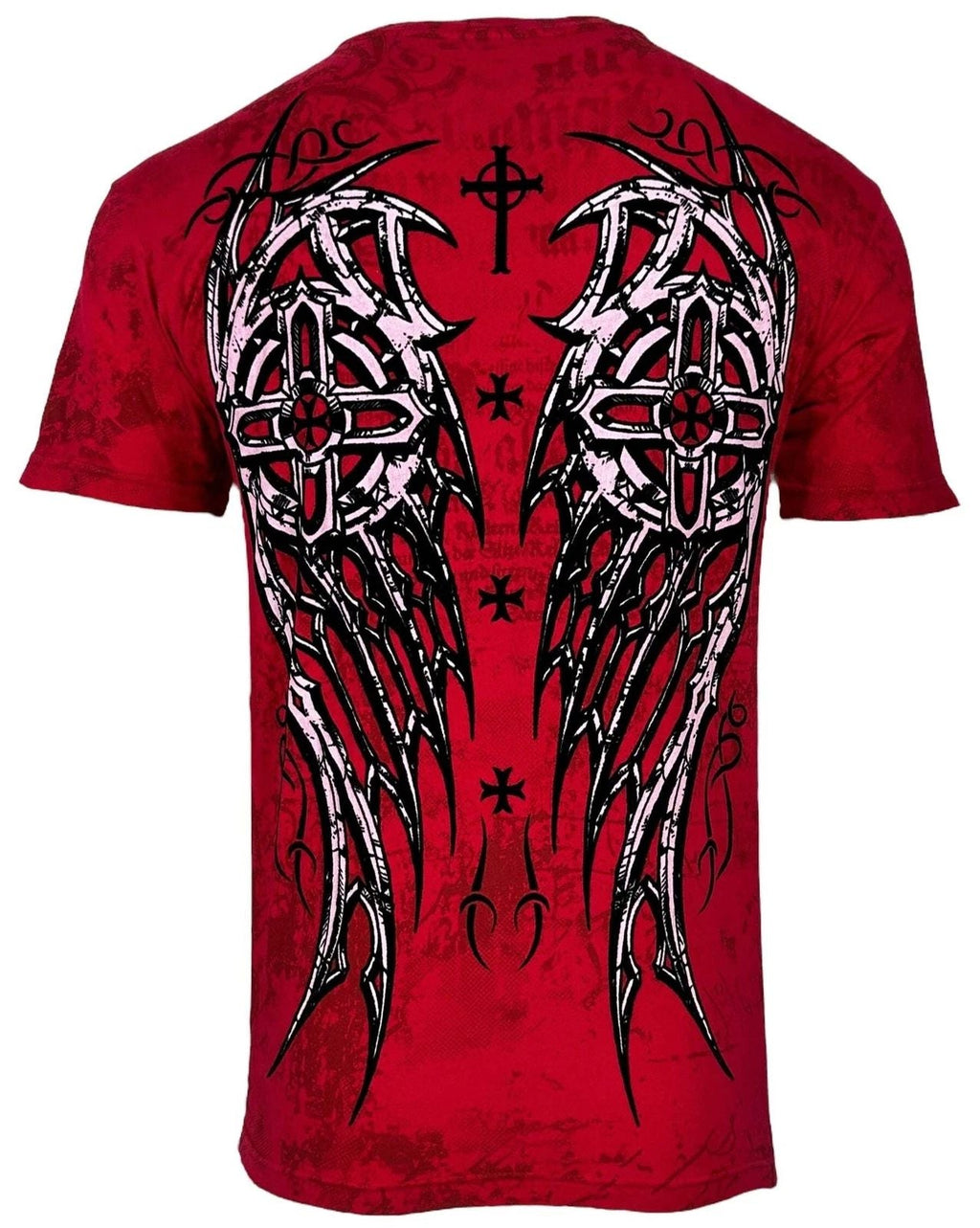 Archaic by Affliction Men's T-Shirt Wing Man Biker Cross Y2K S-5XL Unisex T-shirt, Sweatshirt, Hoodie, Long Sleeve Tee - T-Shirt, Sweatshirt, Hoodie