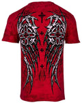Archaic by Affliction Men's T-Shirt Wing Man Biker Cross Y2K S-5XL Unisex T-shirt, Sweatshirt, Hoodie, Long Sleeve Tee - T-Shirt, Sweatshirt, Hoodie