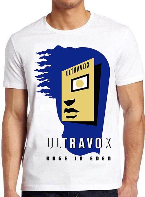 Ultravox Rage In Eden New Wave Pop Retro Cool Top Gift Tee T Shirt 44 Unisex T-shirt, Sweatshirt, Hoodie, Long Sleeve Tee - T-Shirt, Sweatshirt, Hoodie