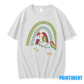 Rainbow Lights Unicorn Christmas Tshirts Sweater Unisex T-shirt, Sweatshirt, Hoodie, Long Sleeve Tee - T-Shirt, Sweatshirt, Hoodie
