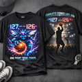 Charlotte Hornets win 127-126 Miami Heat one point total chaos 2 side shirt Unisex T-shirt, Sweatshirt, Hoodie, Long Sleeve Tee - T-Shirt, Sweatshirt, Hoodie