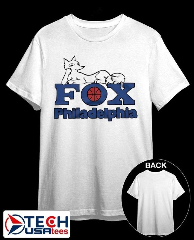 Womens Philadelphia Fox logo shirt Unisex T-shirt, Sweatshirt, Hoodie, Long Sleeve Tee - T-Shirt, Sweatshirt, Hoodie