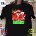 Father Elf Christmas Ugly Shirt Unisex T-shirt, Sweatshirt, Hoodie, Long Sleeve Tee - T-Shirt, Sweatshirt, Hoodie