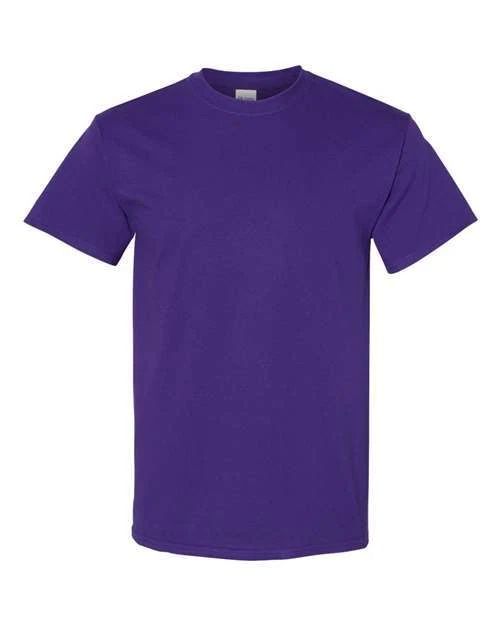 Bulk Lot Gildan Men Heavy Cotton  Short Sleeves T-Shirt 5000 S-XL PACK OF 5 Unisex T-shirt, Sweatshirt, Hoodie, Long Sleeve Tee - T-Shirt, Sweatshirt, Hoodie