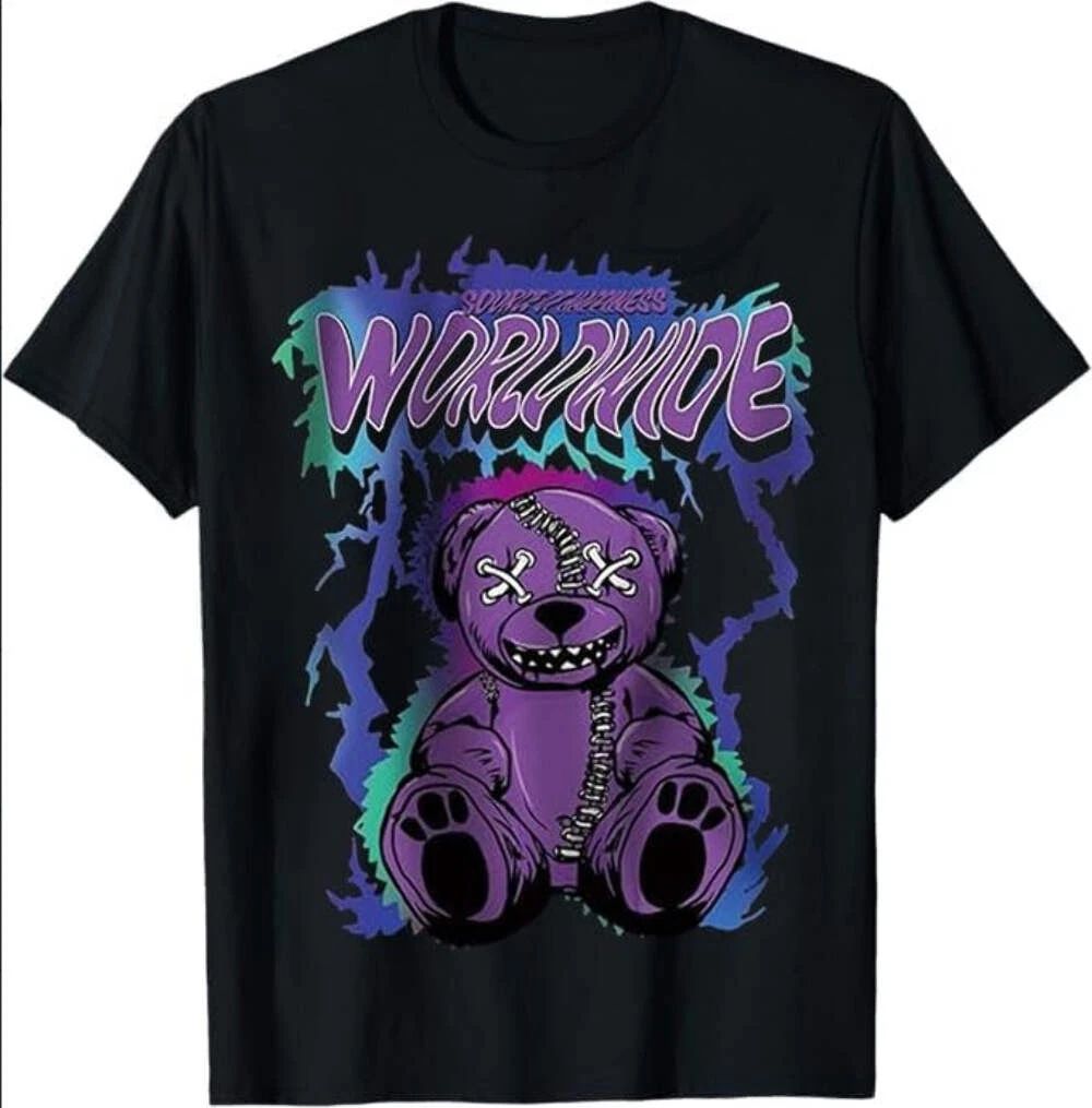 Men's Graphic T-Shirt - Trendy Printed Short Sleeves for All Sizes Unisex T-shirt, Sweatshirt, Hoodie, Long Sleeve Tee - T-Shirt, Sweatshirt, Hoodie