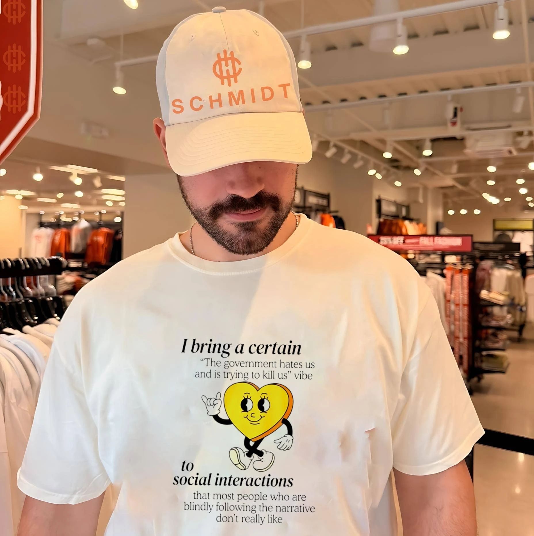 I Bring A Certain To Social Interactions Shirt Unisex T-shirt, Sweatshirt, Hoodie, Long Sleeve Tee - T-Shirt, Sweatshirt, Hoodie