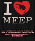 I love meep Opossum shirt Unisex T-shirt, Sweatshirt, Hoodie, Long Sleeve Tee - T-Shirt, Sweatshirt, Hoodie